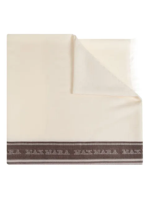Max Mara Madre scarf 