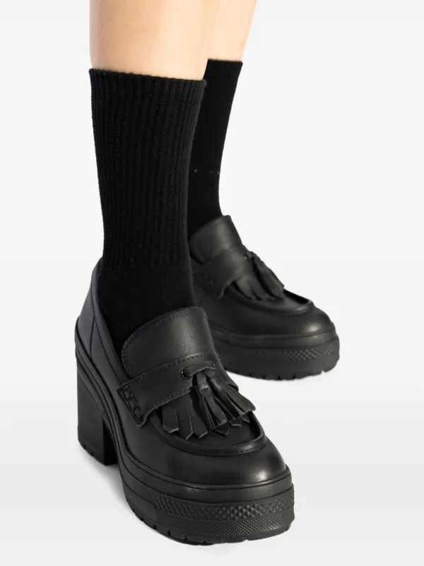 らぶ Converse 95mm Chuck Taylor All Star Loafers | Black | FARFETCH