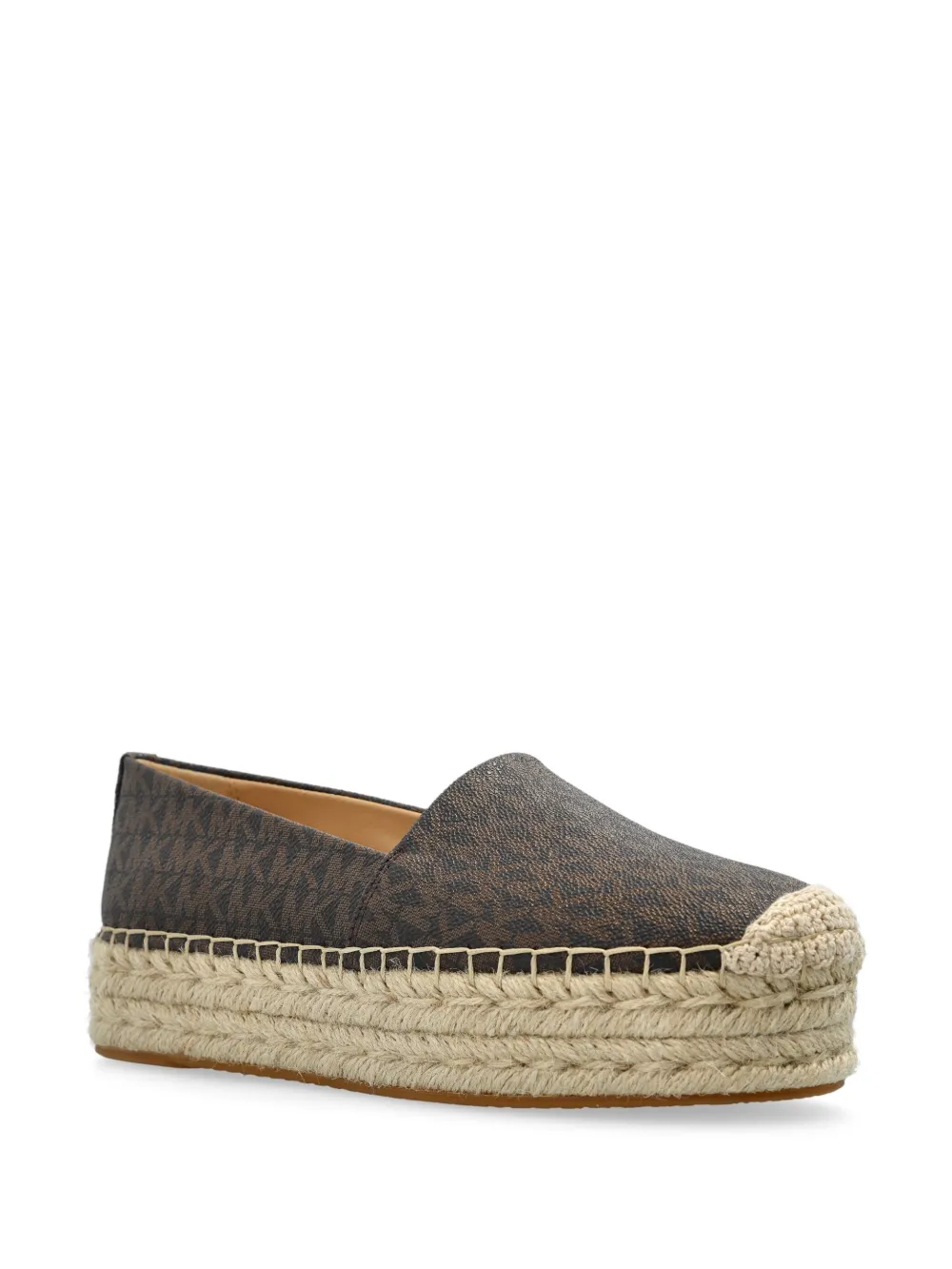 Michael Michael Kors Kendrick Empire espadrilles - Bruin