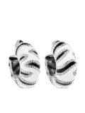 Jacquemus Zebra earrings - Black