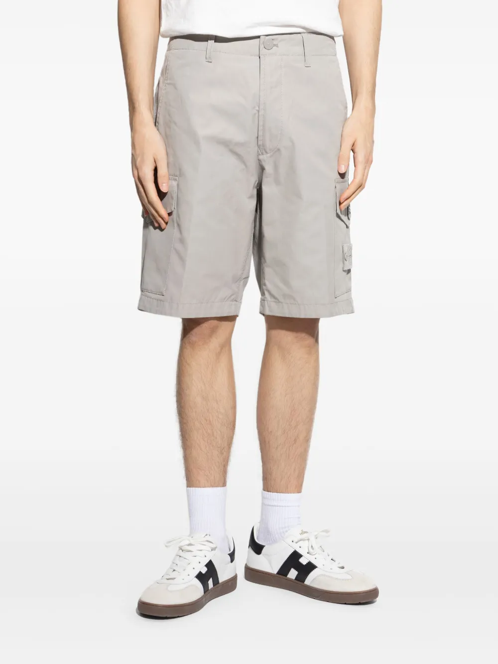 Stone Island Ghost shorts Grijs