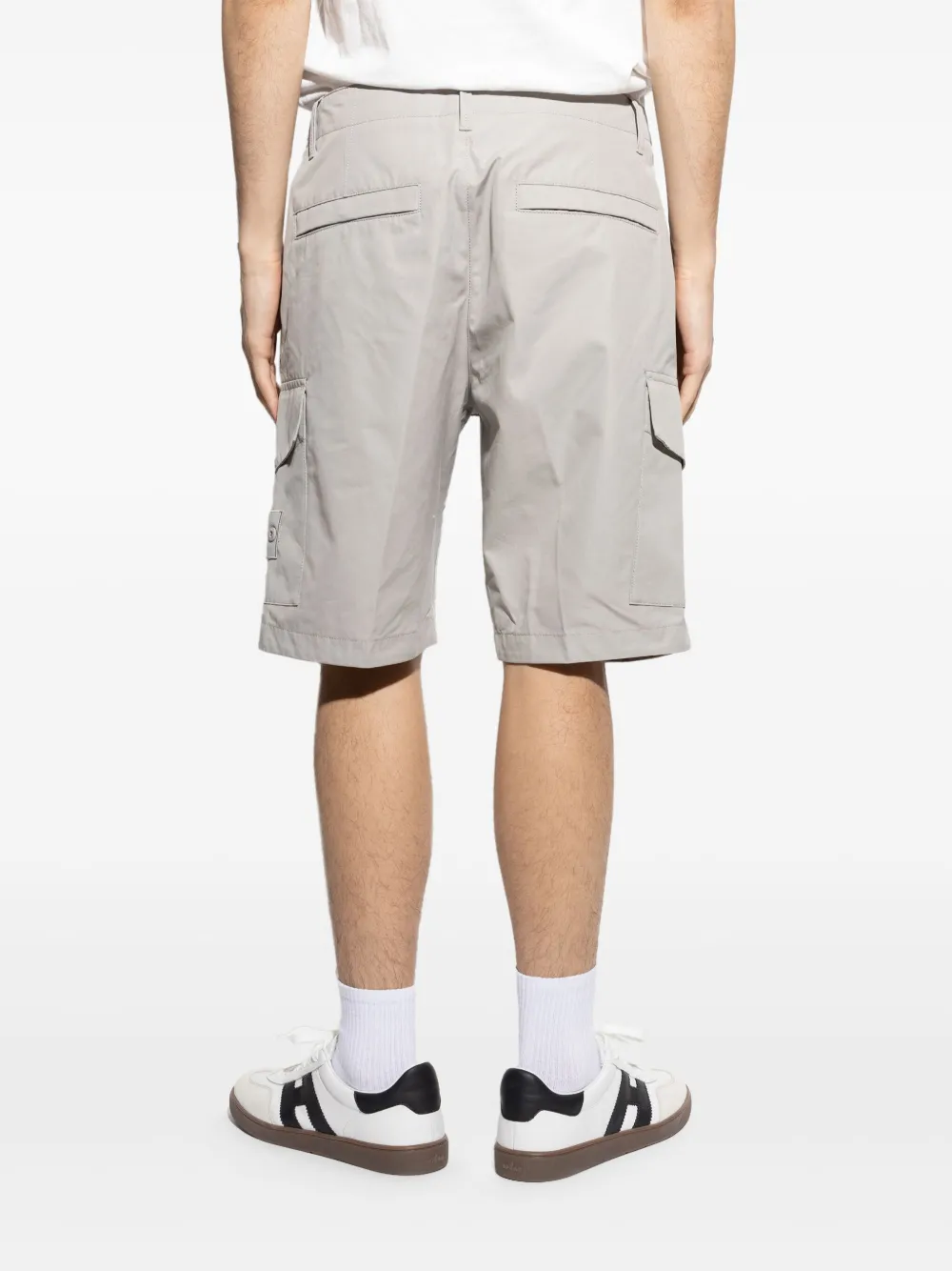 Stone Island Ghost shorts Grijs