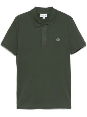 Lacoste ライト ポロシャツ | グリーン | FARFETCH JP