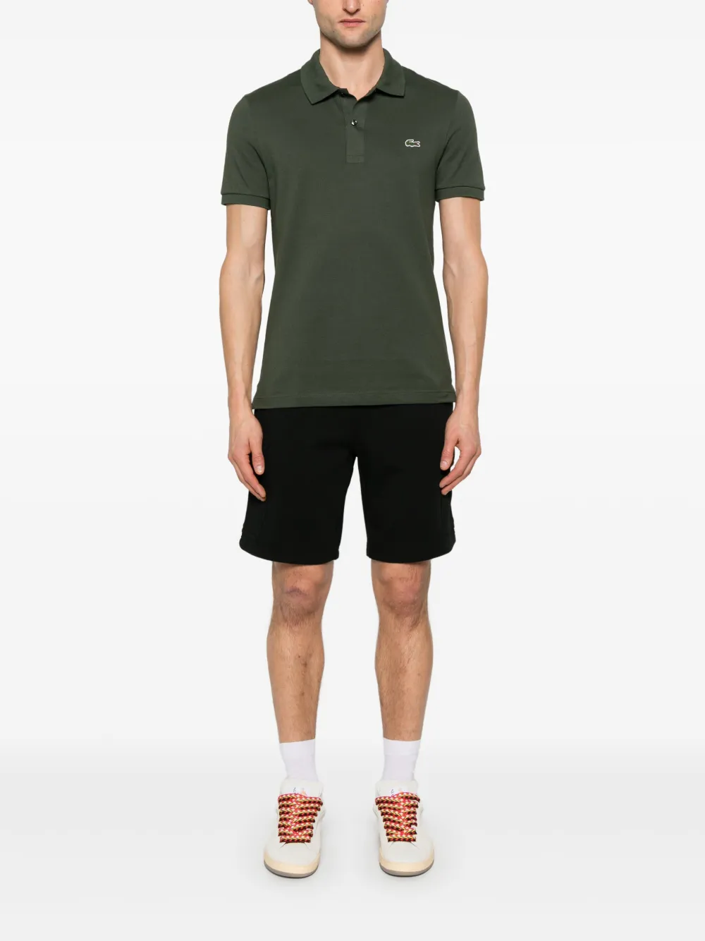 Lacoste L.12.12 polo shirt - Groen