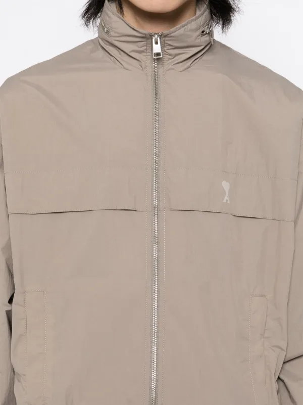 AMI Paris ウインドブレーカー | ブラウン | FARFETCH JP