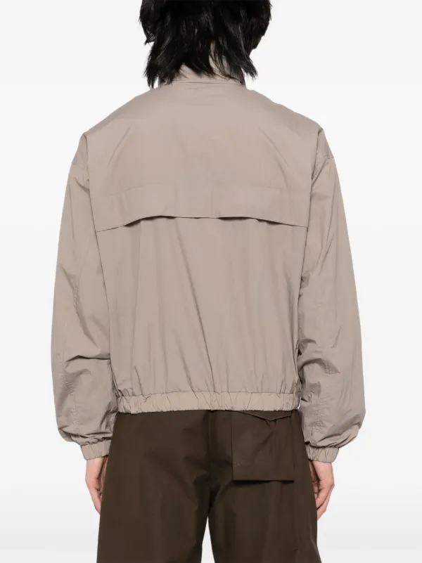 AMI Paris ウインドブレーカー | ブラウン | FARFETCH JP