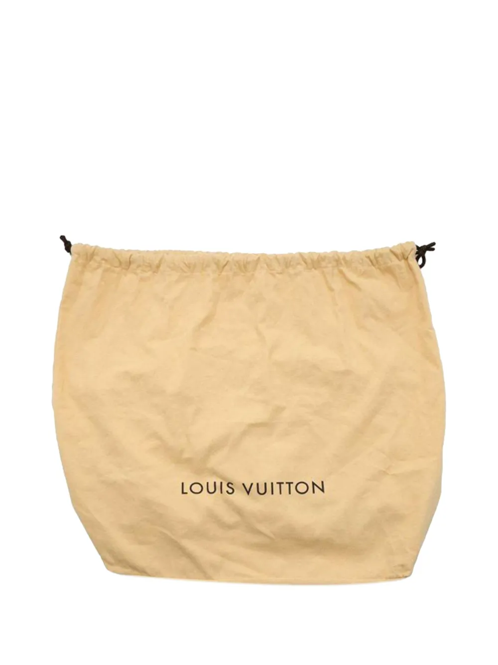 Louis Vuitton Pre-Owned 2021-2024 Monogram Denim Patchwork Bowly handtas - Blauw