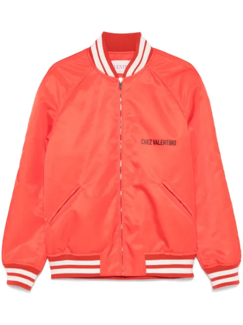 Valentino Garavani Chez-print bomber jacket