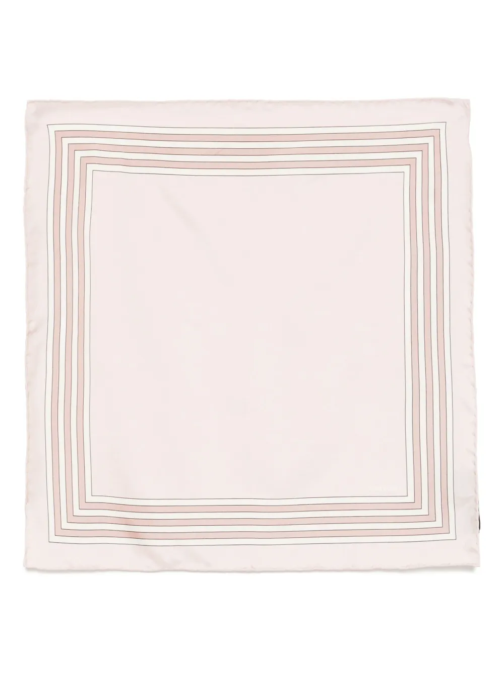 TOM FORD Fazzoletto da taschino in seta - Rosa