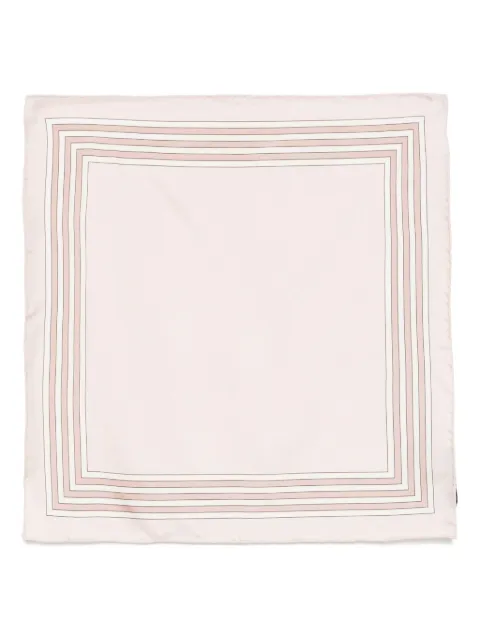 TOM FORD silk pocket square