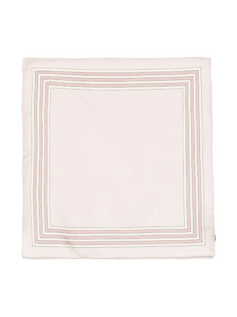 TOM FORD pañuelo de bolsillo de seda