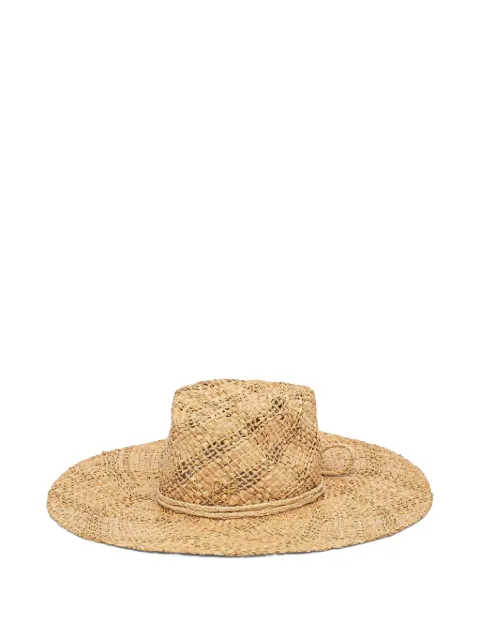 Ruslan Baginskiy straw hat 