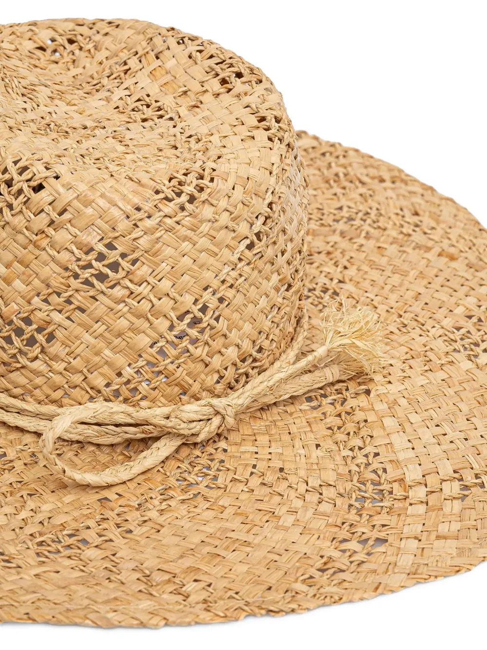 Ruslan Baginskiy straw hat - Beige