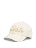 Ruslan Baginskiy cotton baseball cap - Neutrals