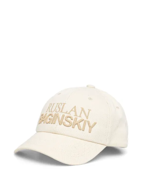 Ruslan Baginskiy casquette à design ton sur ton