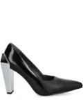 United Nude 105mm leather pumps - Black