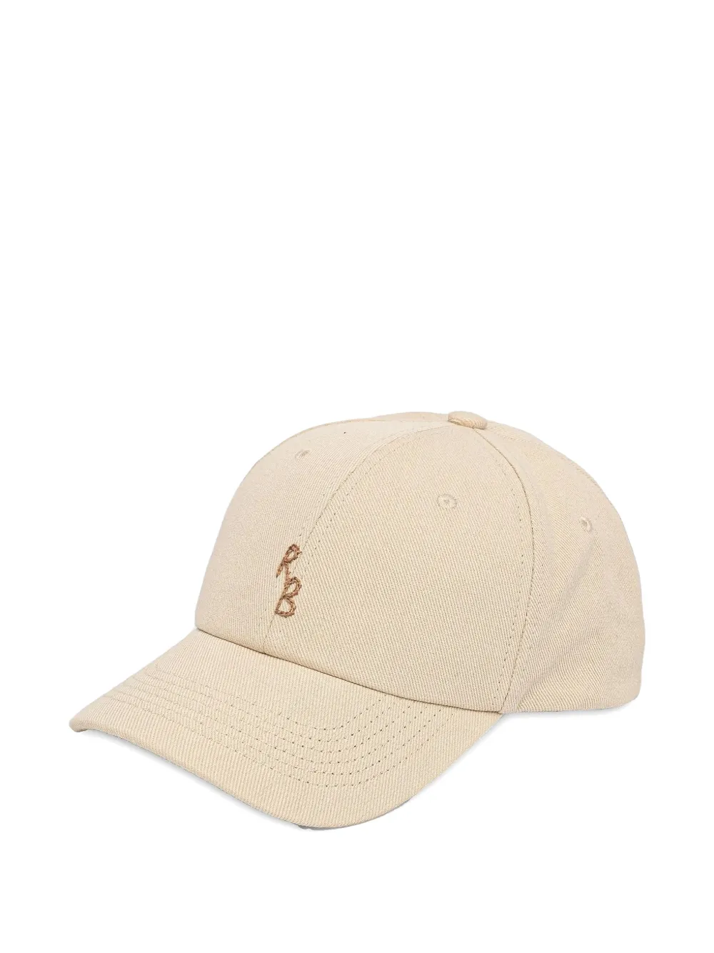 logo-embroidered baseball cap