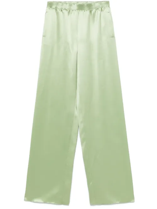 Pantalon à fini satiné - Valentino Garavani - Modalova