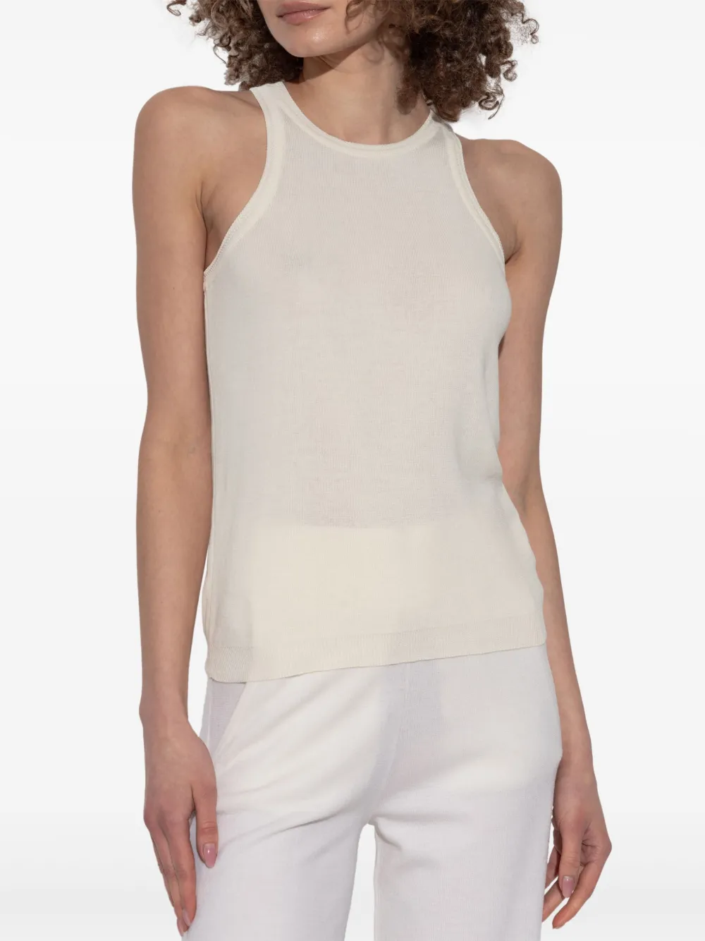 Max Mara Arnes top Wit