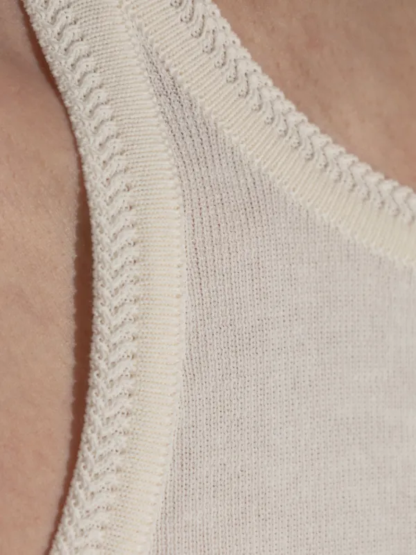 Max Mara Arnes Top | White | FARFETCH