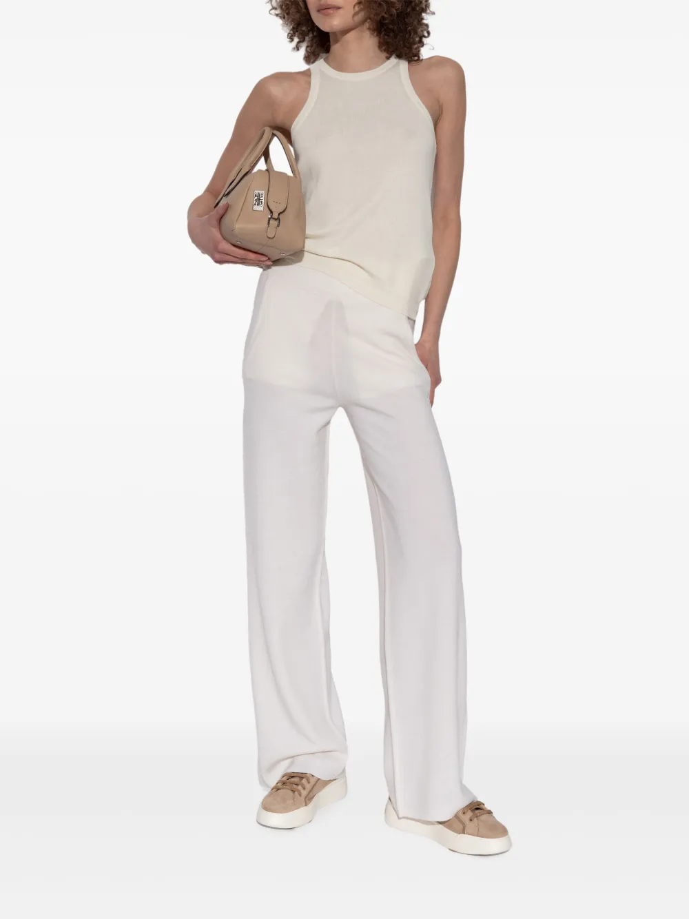 Max Mara Arnes top - Wit