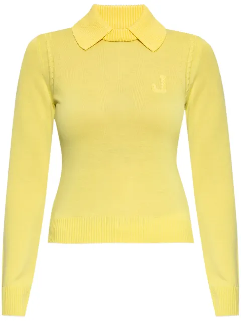 Jacquemus كنزة مزينة بشعار الماركة