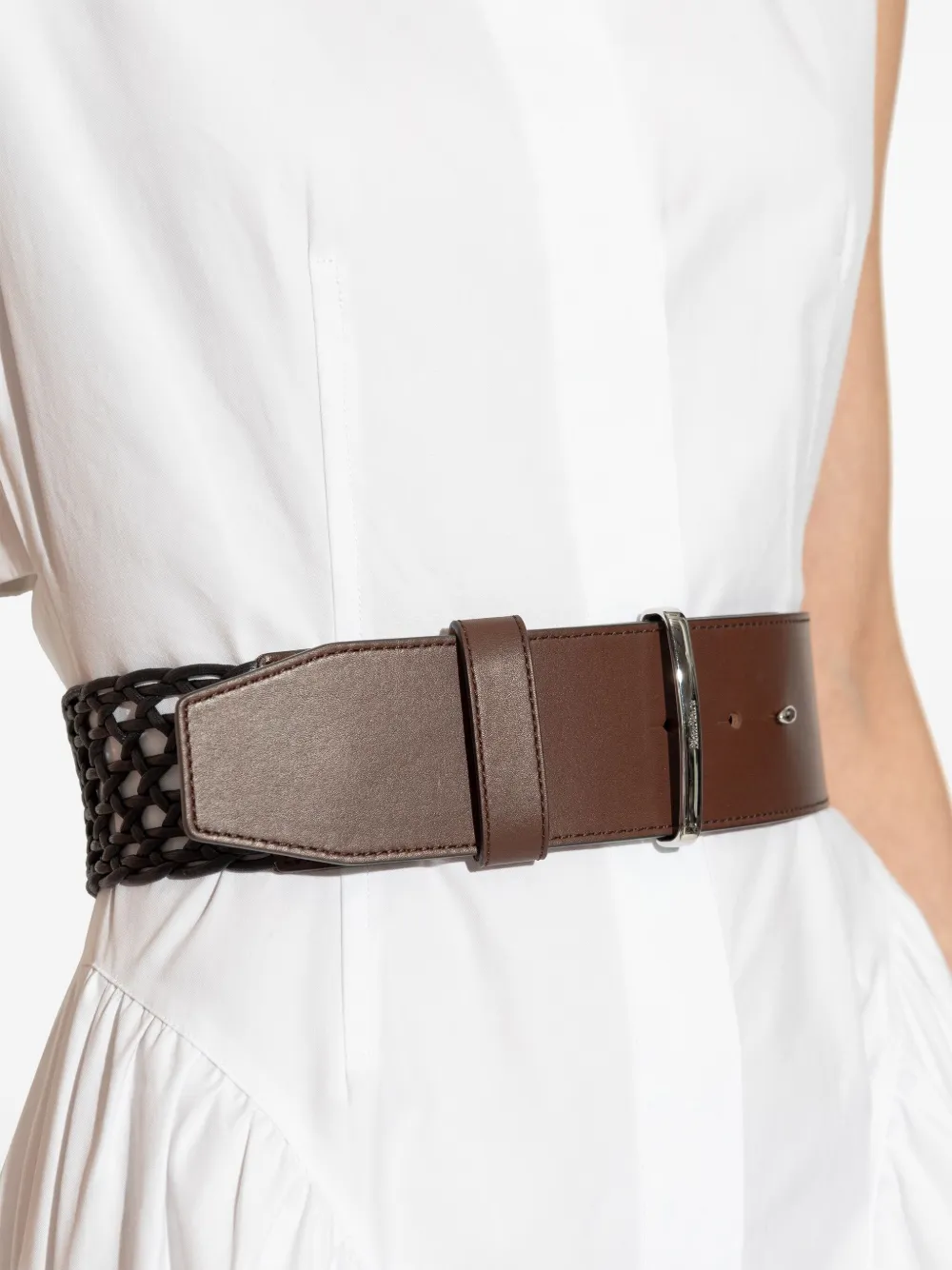 Shop Max Mara Braided Belt