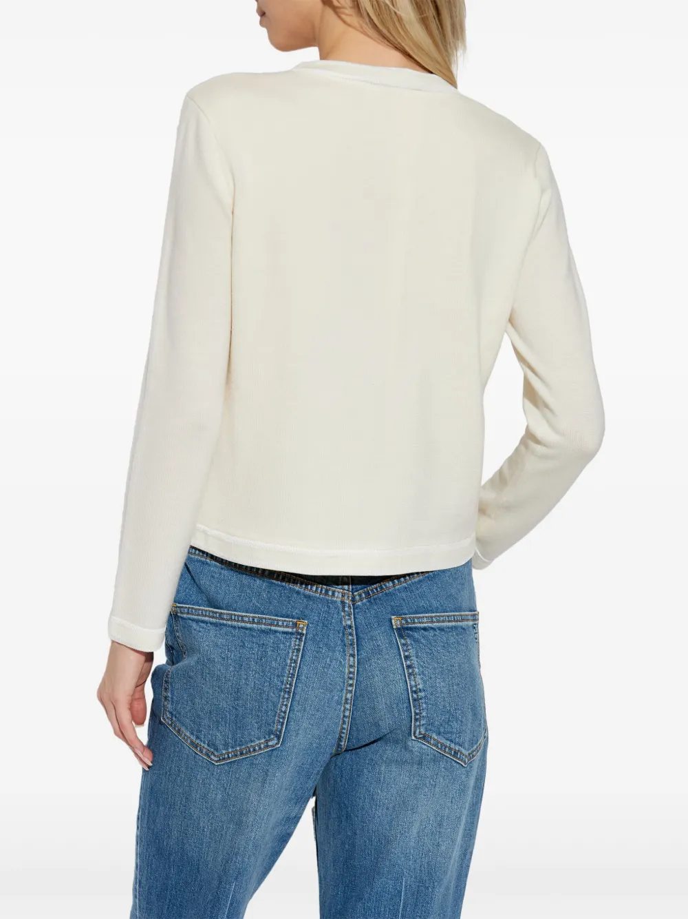 Tory Burch Kendra vest Wit