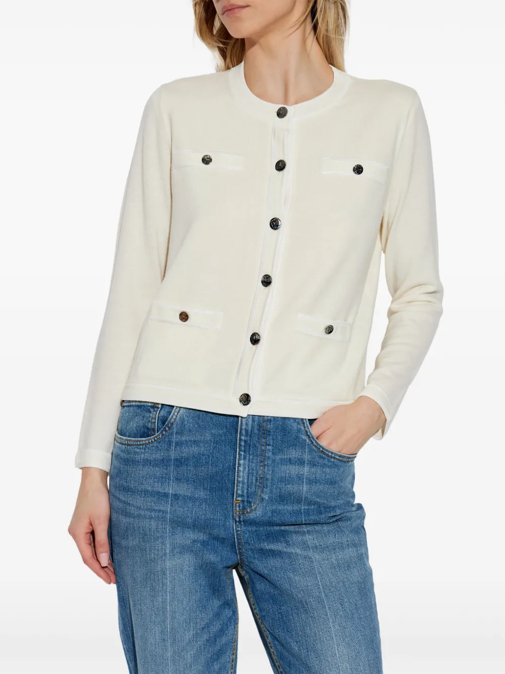 Tory Burch Kendra vest Wit