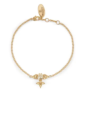 Vivienne Westwood ゴールド ブレスレット ヴィヴィアンウエストウッド VIVIENNE WESTWOOD NEW PETITE ORB