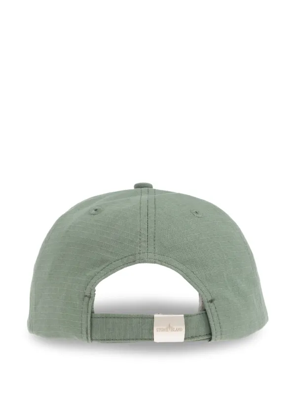 Stone Island Compass-motif Cap | Green | FARFETCH GE