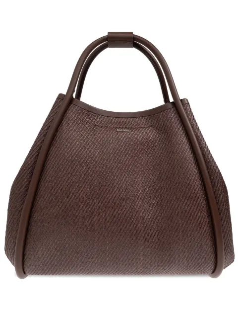 Max Mara Marine 中号手提包