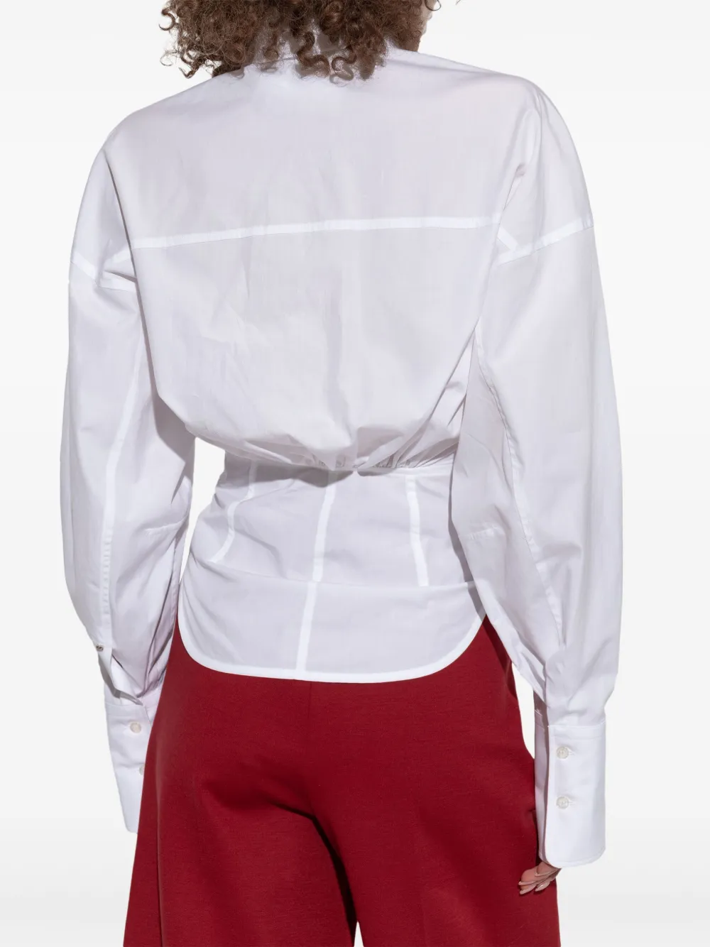 Sportmax Nelson blouse Wit