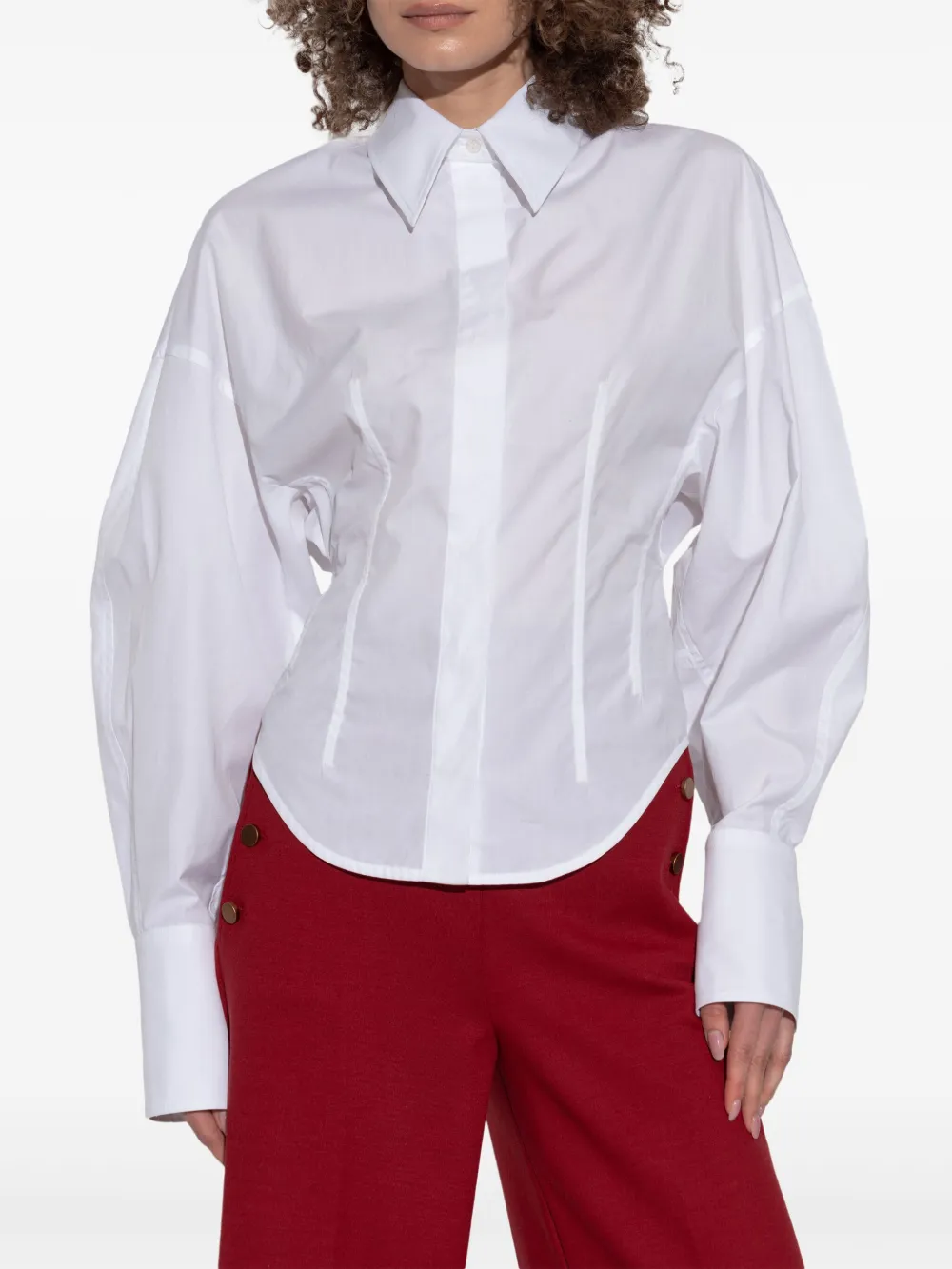 Sportmax Nelson blouse Wit