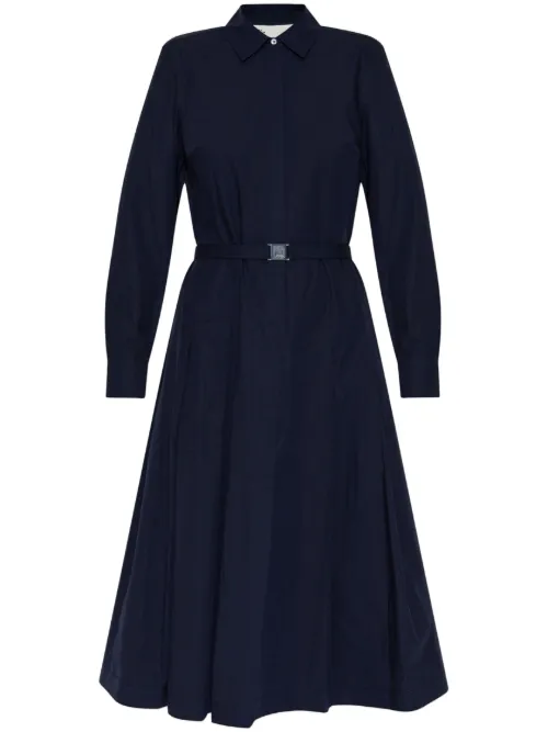 Robe mi-longue à taille ceinturée - Tory Burch - Modalova