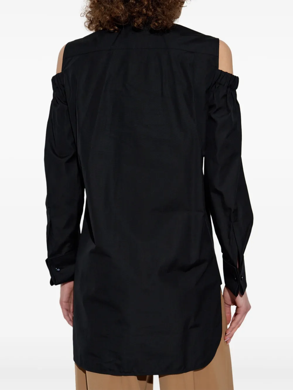 Max Mara Ragni blouse Zwart