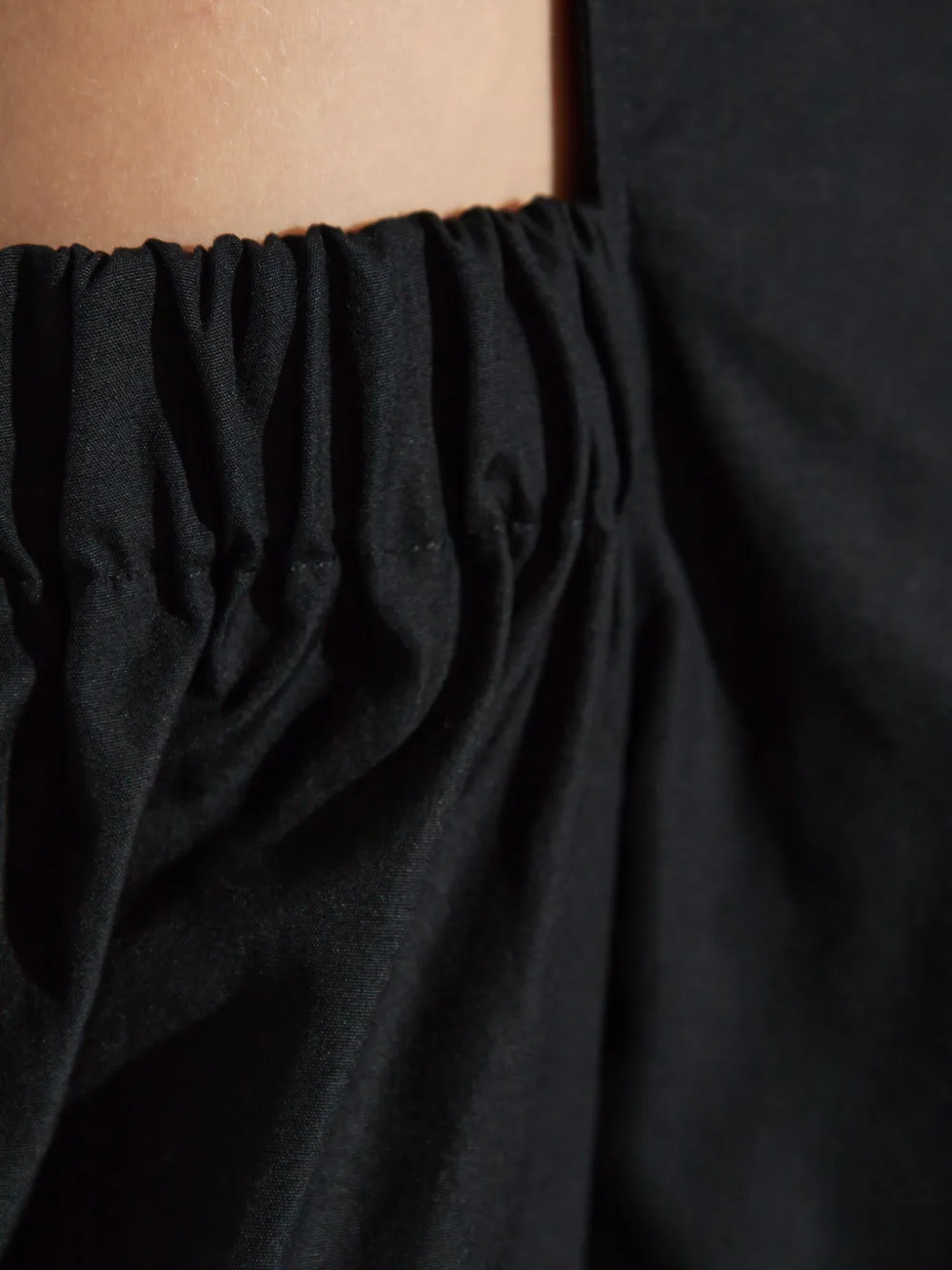 Max Mara Ragni blouse Zwart