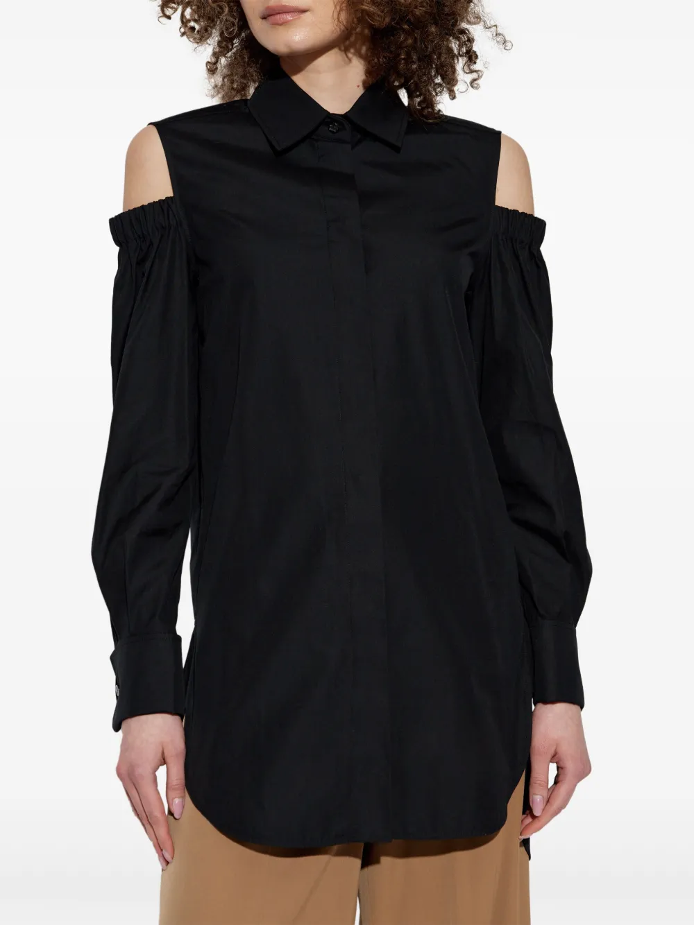 Max Mara Ragni blouse Zwart