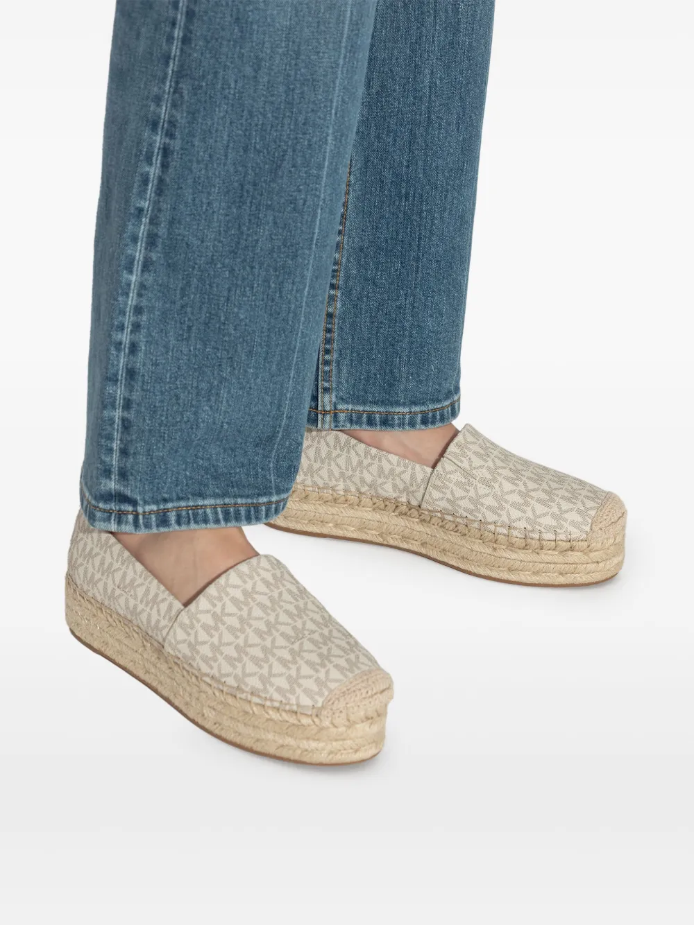 Michael Kors Kendrick Empire espadrilles Wit