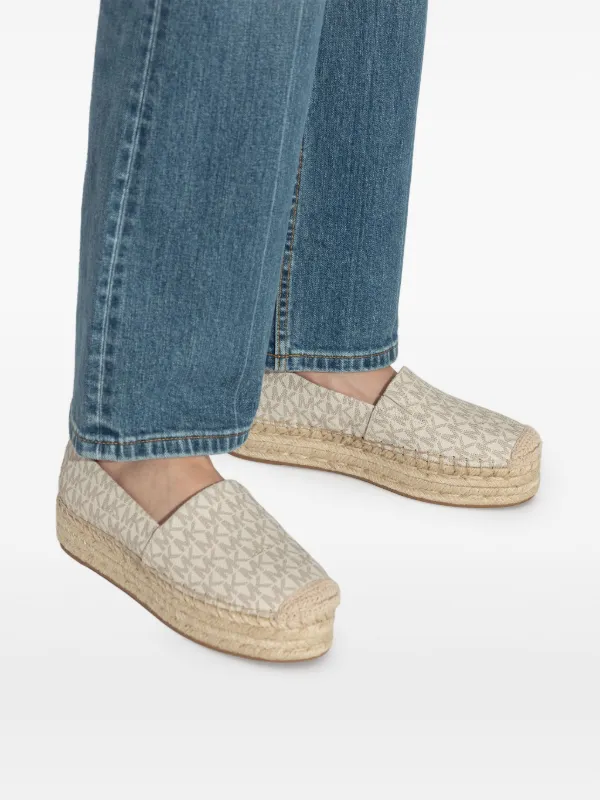 Michael Michael Kors Kendrick Empire Espadrilles White FARFETCH PH