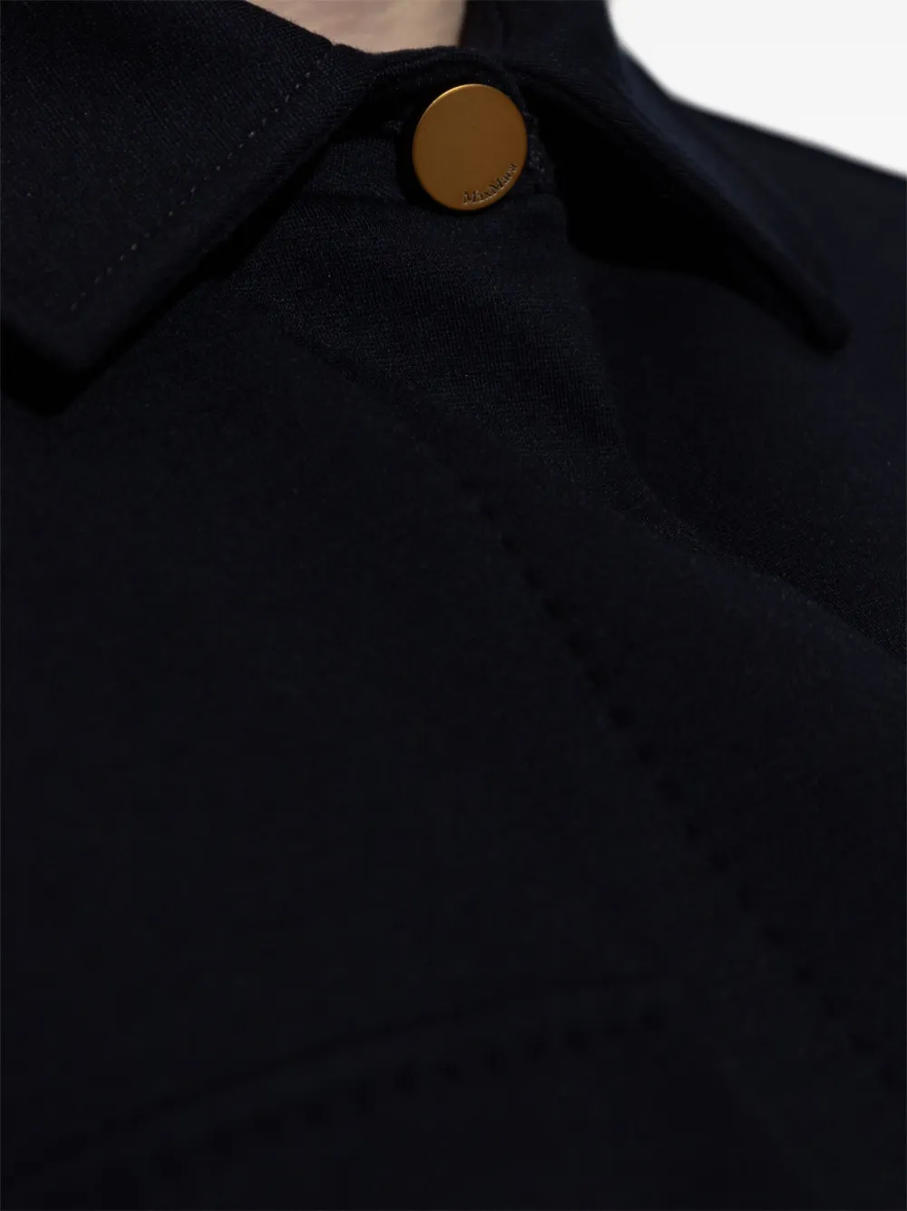 Max Mara Milan jack Blauw