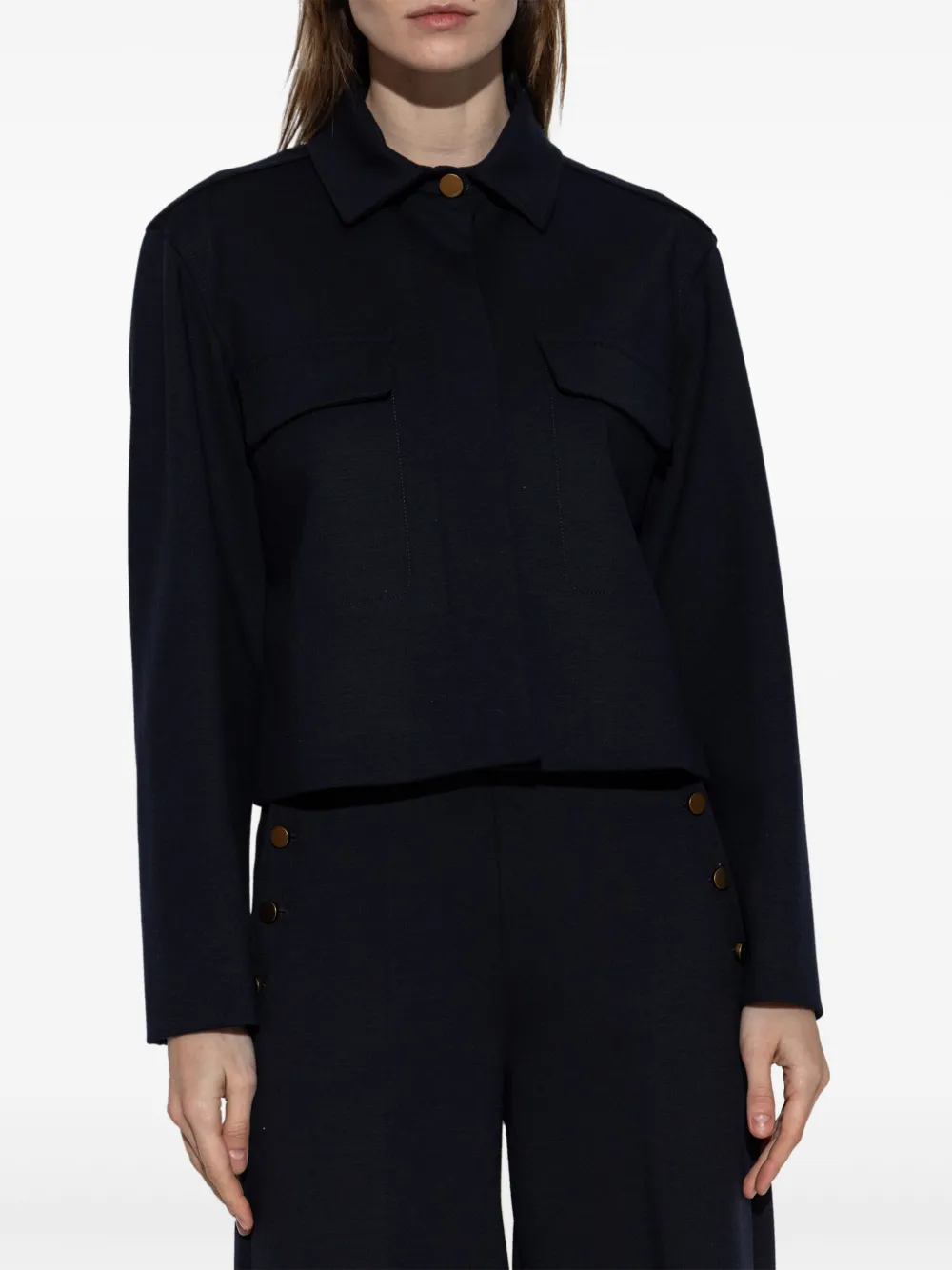 Max Mara Milan jack Blauw