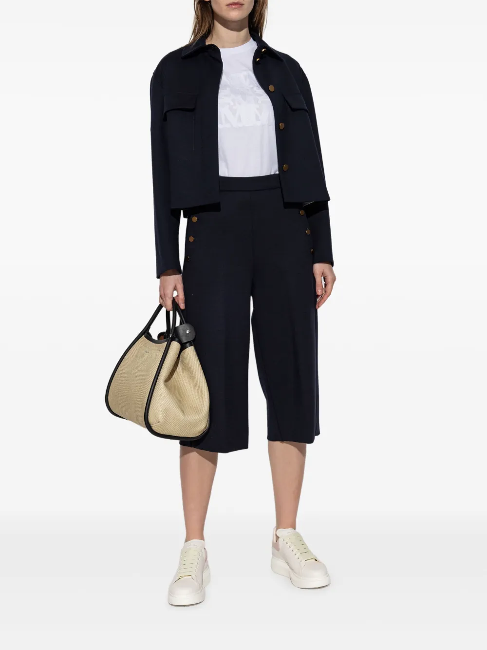 Max Mara Milan jack - Blauw