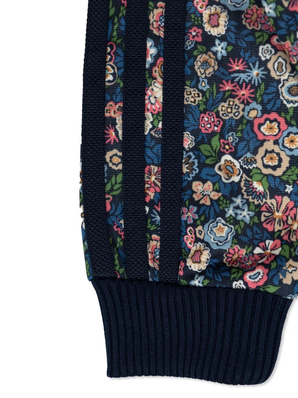 adidas Kids Trainingspak met bloemenprint Blauw