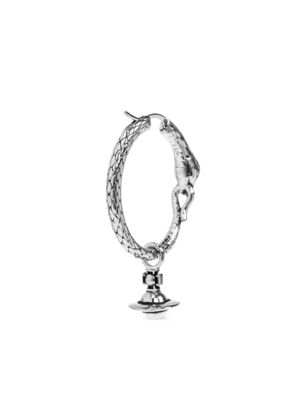 Vivienne Westwood Albane Single Earring | Silver | FARFETCH