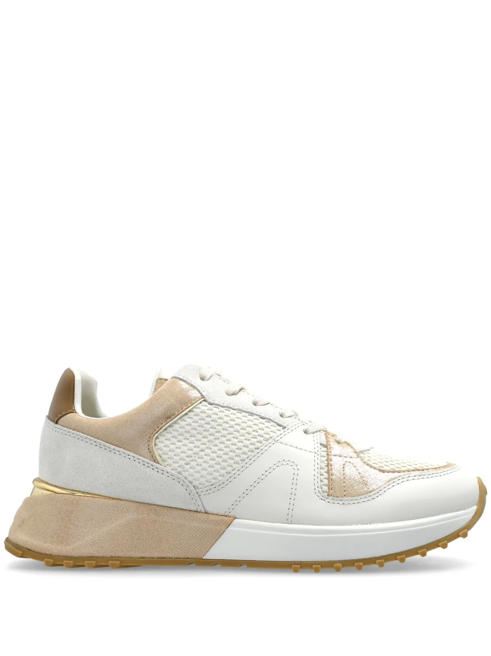 Michael Kors Sneakers met vlakken Wit