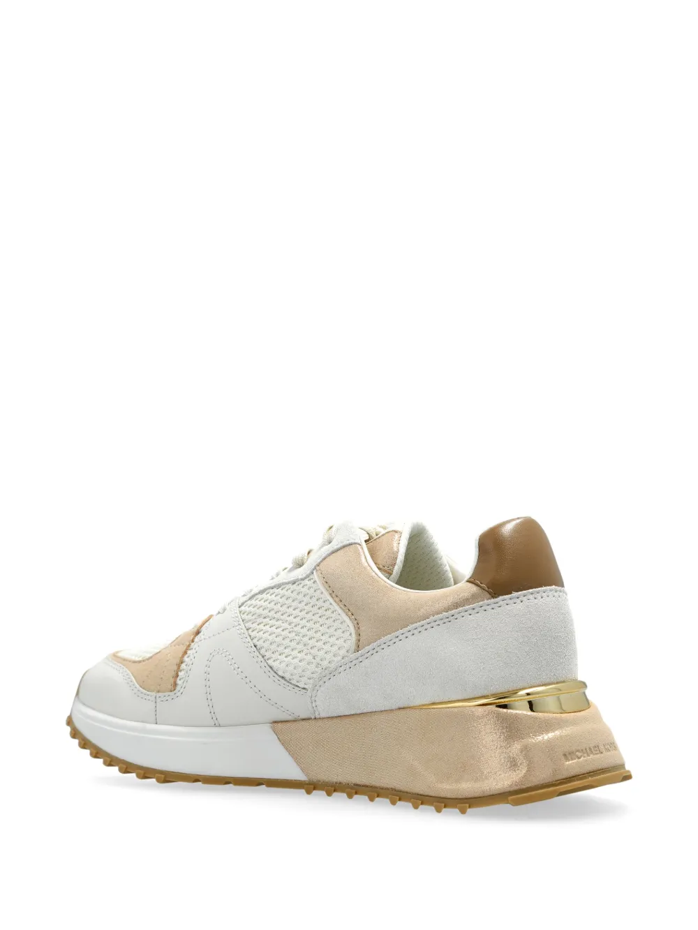 Michael Kors Sneakers met vlakken Wit