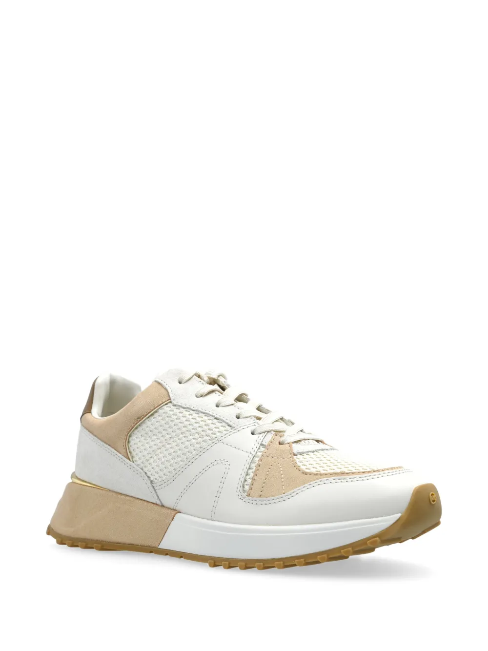 Michael Kors Sneakers met vlakken Wit