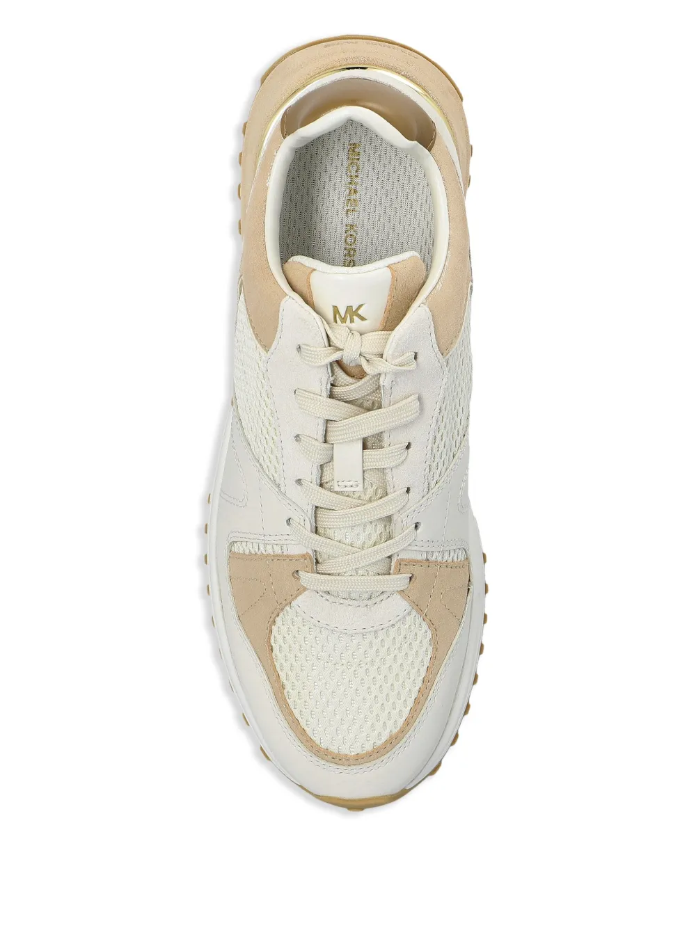 Michael Kors Sneakers met vlakken Wit