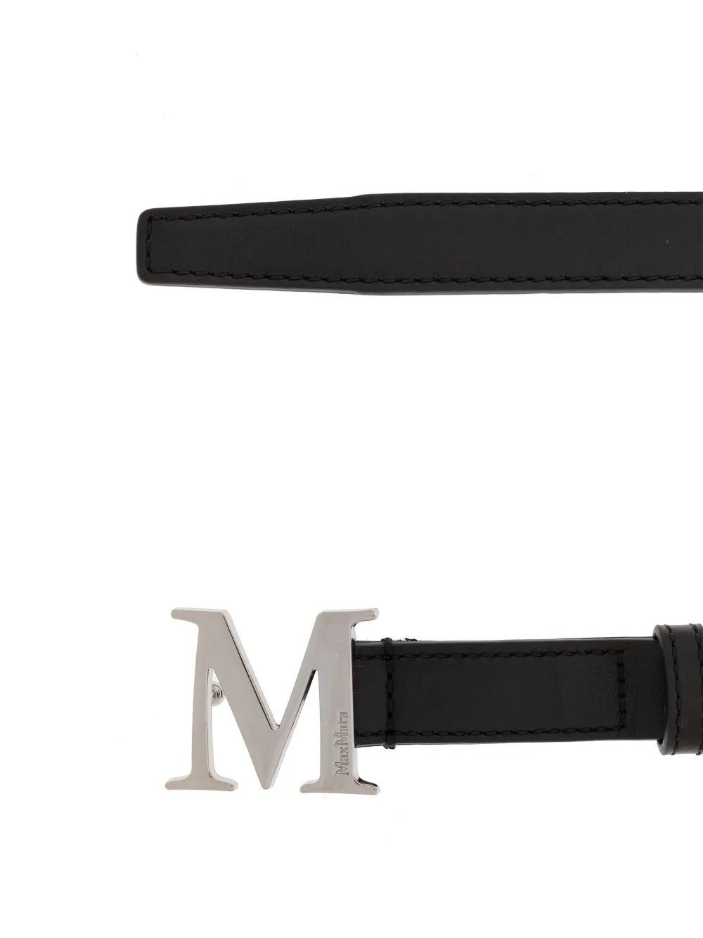 Max Mara Classic belt - Zwart